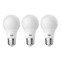 НАБОР 3x Светодиодная лампочка A45 E27/4,9W/230V 2700K - GP