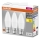 НАБОР 3x Светодиодная лампочка B38 B22d/4,9W/230V 3000K - Osram