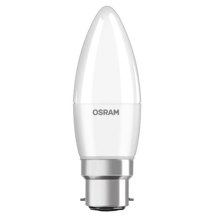 НАБОР 3x Светодиодная лампочка B38 B22d/4,9W/230V 3000K - Osram