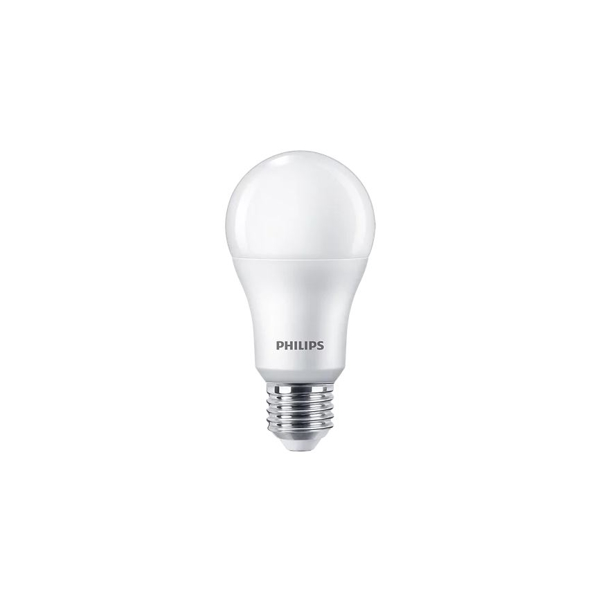 НАБОР 3x Светодиодная лампочка Philips A67 E27/13W/230V 6500K