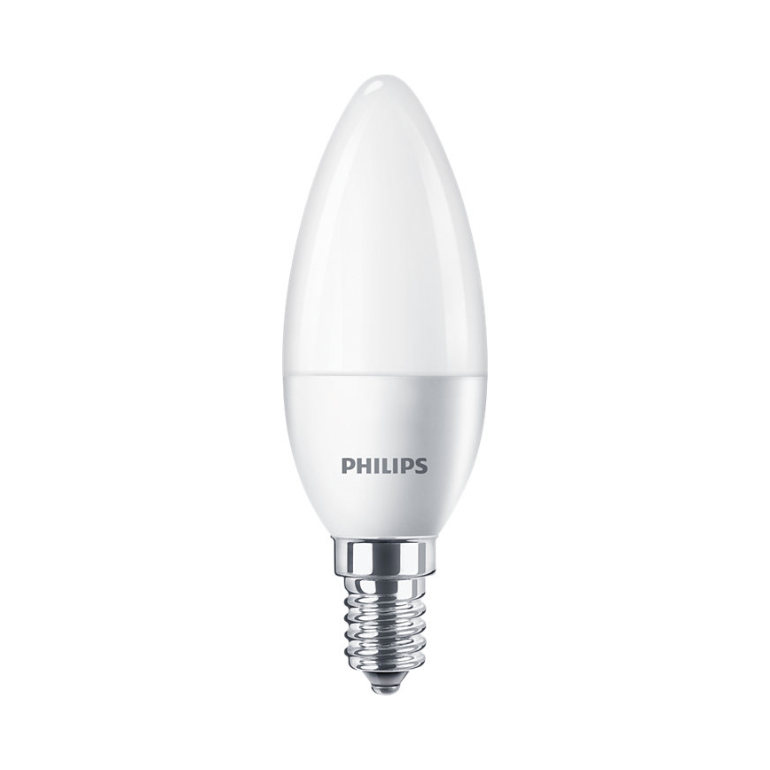 НАБОР 3x Светодиодная лампочка Philips B35 E14/4W/230V 2700K