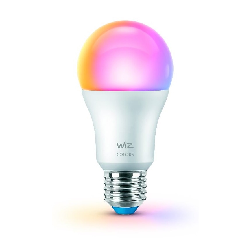 НАБОР 3x Светодиодная RGBW-лампочка с регулированием яркости A60 E27/8,8W/230V 2200-6500K Wi-Fi - WiZ