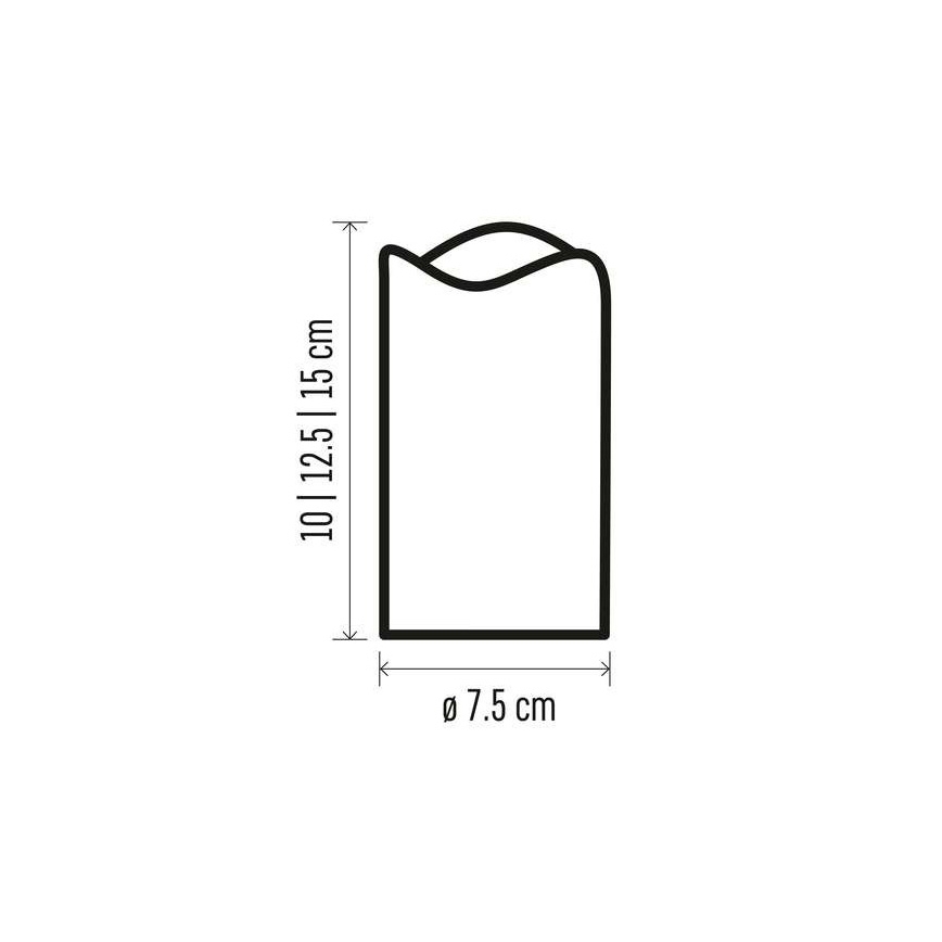 Набор 3x светодиодных рождественских украшения 3xLED/3x3AAA