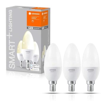 Набор 3x светодиодные диммируемые лампочки SMART+ E14/5W/230V 2700K - Ledvance