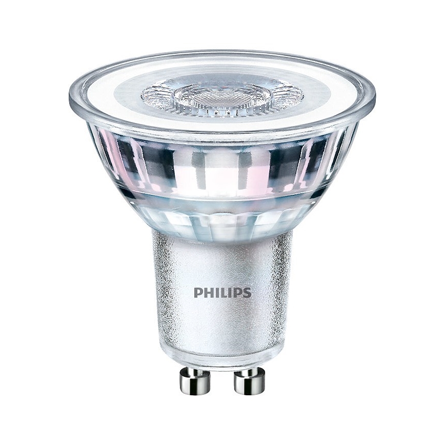 Набор 3x светодиодные лампочки Philips GU10/4,6W/230V 2700K
