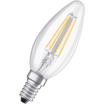Набор 3x светодиодные лампочки VINTAGE B40 E14/4W/230V 2700K - Osram