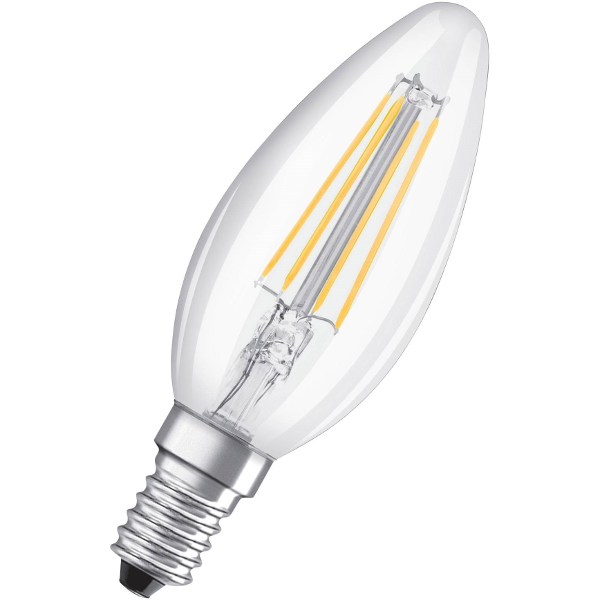 Набор 3x светодиодные лампочки VINTAGE B40 E14/4W/230V 2700K - Osram