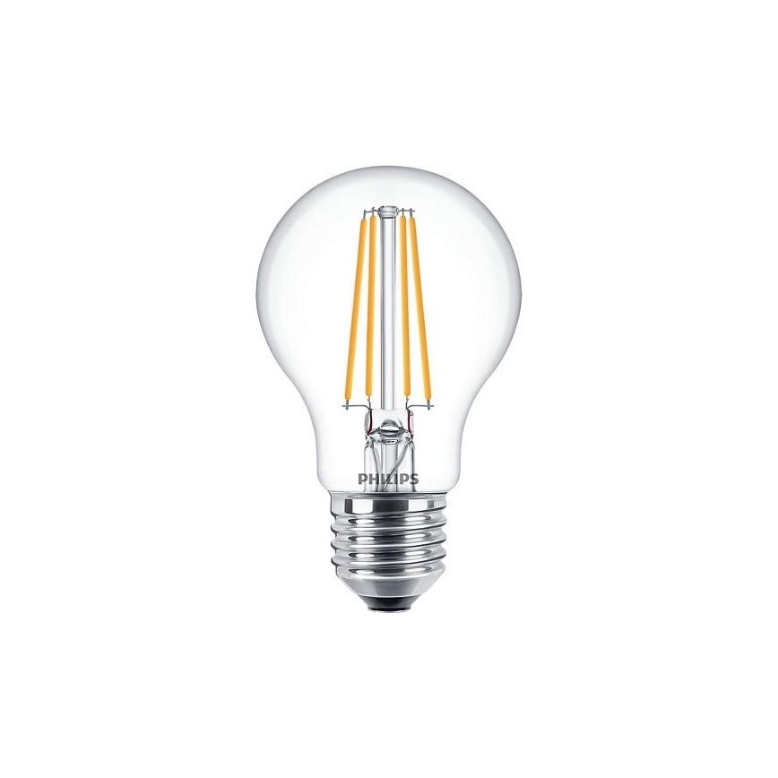 Набор 3x светодиодные лампочки VINTAGE Philips A60 E27/7W/230V 2,700K