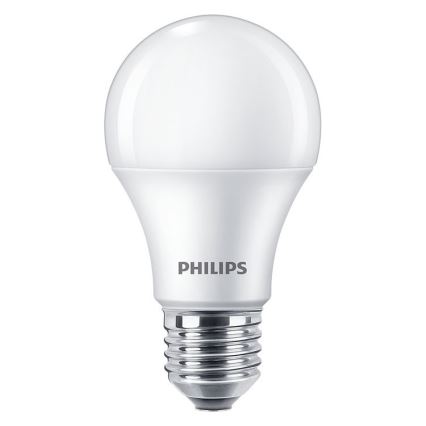Набор 3x светодиодные лампы Philips A60 E27/10W/230V 2700K