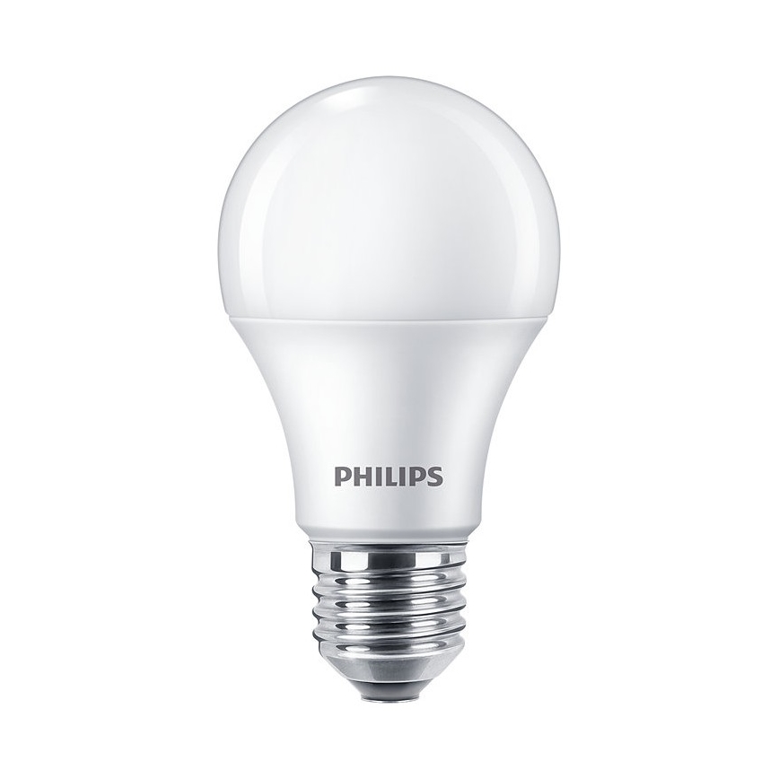 Набор 3x светодиодные лампы Philips A60 E27/10W/230V 2700K