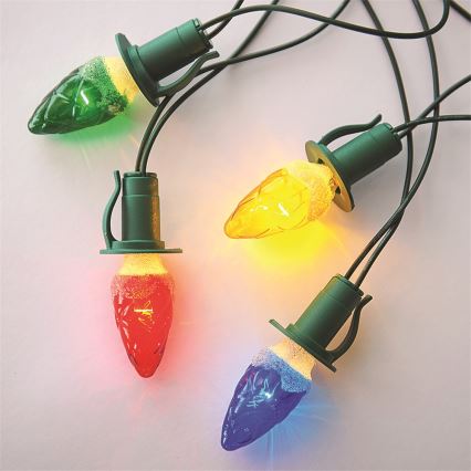 НАБОР 3x Запасная лампочка CONE E10/20V/0,1A цветной, сделано в Европе