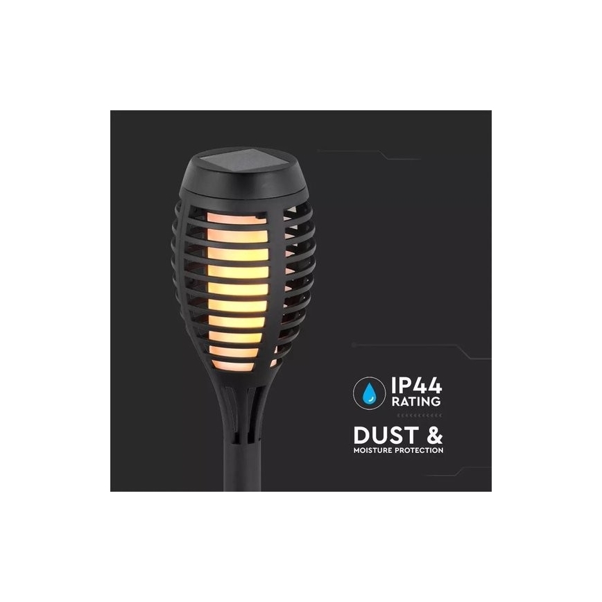 НАБОР из 4 светодиодных солнечных ламп 4xLED/3,6В 1xAAA IP44 100 мАч