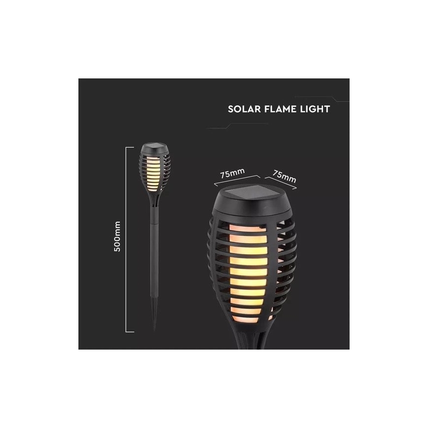 НАБОР из 4 светодиодных солнечных ламп 4xLED/3,6В 1xAAA IP44 100 мАч