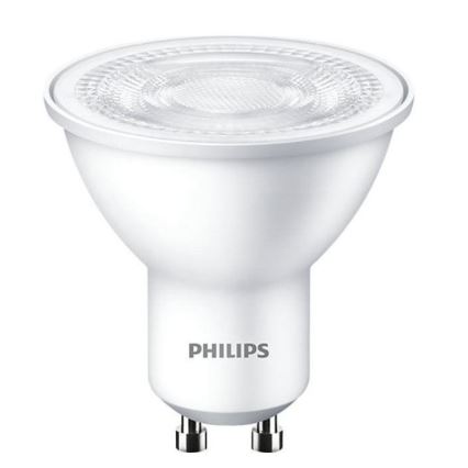 НАБОР 4x Светодиодная лампа Philips GU10/4,7W/230V 2700K