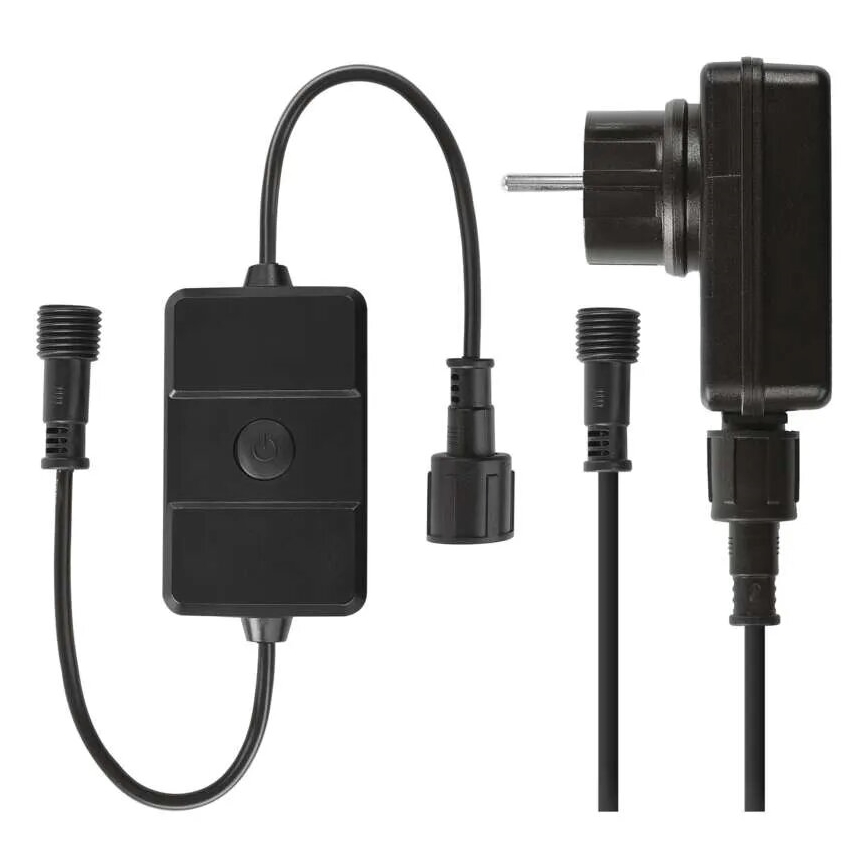 НАБОР 4x Светодиодная уличная RGBIC-лампа с регулированием яркости LED/7W/230V 3000-6500K IP65 Wi-Fi Tuya