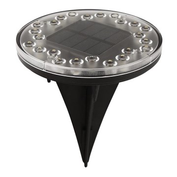 НАБОР 4x Светодиодное уличное освещение на солнечной батарее с датчиком LED/0,048W/2V IP68