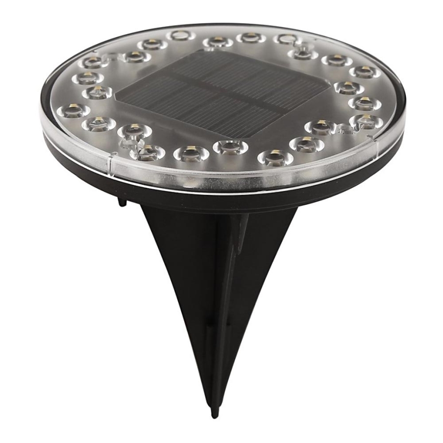 НАБОР 4x Светодиодное уличное освещение на солнечной батарее с датчиком LED/0,048W/2V IP68