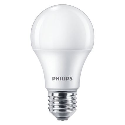 Набор 4x светодиодные лампочки Philips A60 E27/10,5W/230V 2700K