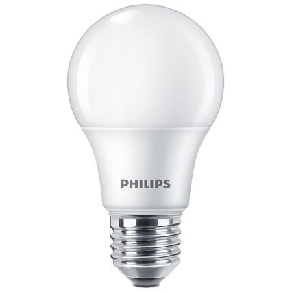 Набор 4x светодиодные лампочки Philips E27/8W/230V 2700K