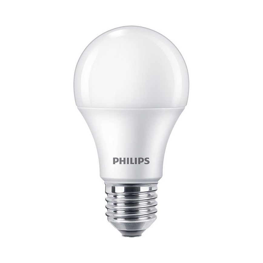 Набор 4x светодиодные лампочки Philips A60 E27/10,5W/230V 2700K