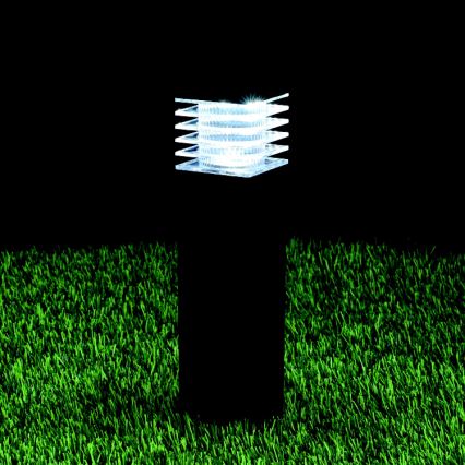 НАБОР 4x Светодиодный светильник на солнечной батарее LED/0,06W/1,2V 1xAAA 6000K IP44 100 mAh