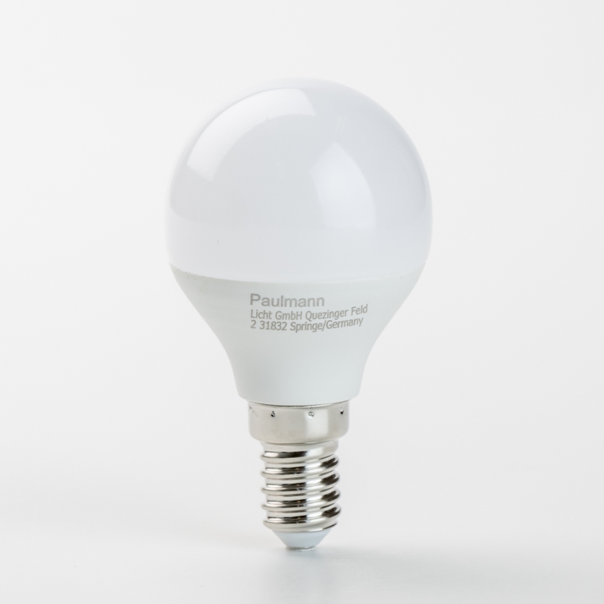 НАБОР 5x Светодиодная лампа P45 E14/5,5W/230V 2700K - Paulmann 28783