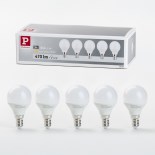 НАБОР 5x Светодиодная лампа P45 E14/5,5W/230V 2700K - Paulmann 28783