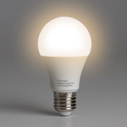 НАБОР 5x Светодиодная лампочка A60 E27/9W/230V 2700K - Paulmann 28780