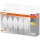 НАБОР 5x Светодиодная лампочка BASE B40 E14/4,9W/230V 2700K - Osram
