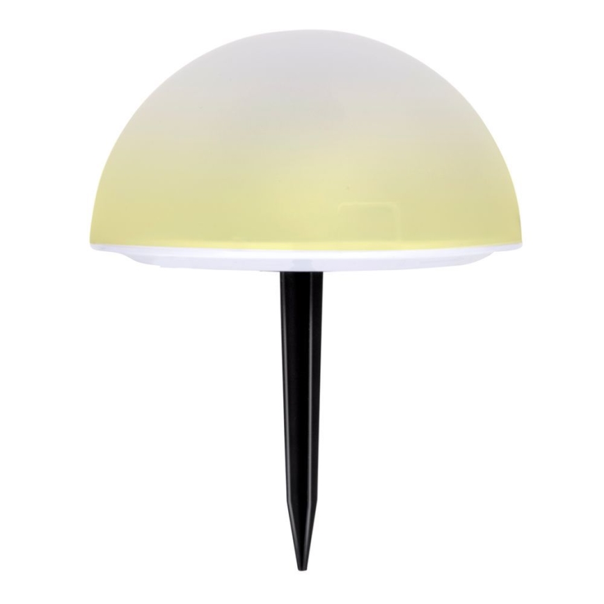 НАБОР 5x Светодиодный светильник на солнечной батарее LED/1,2V цветной
