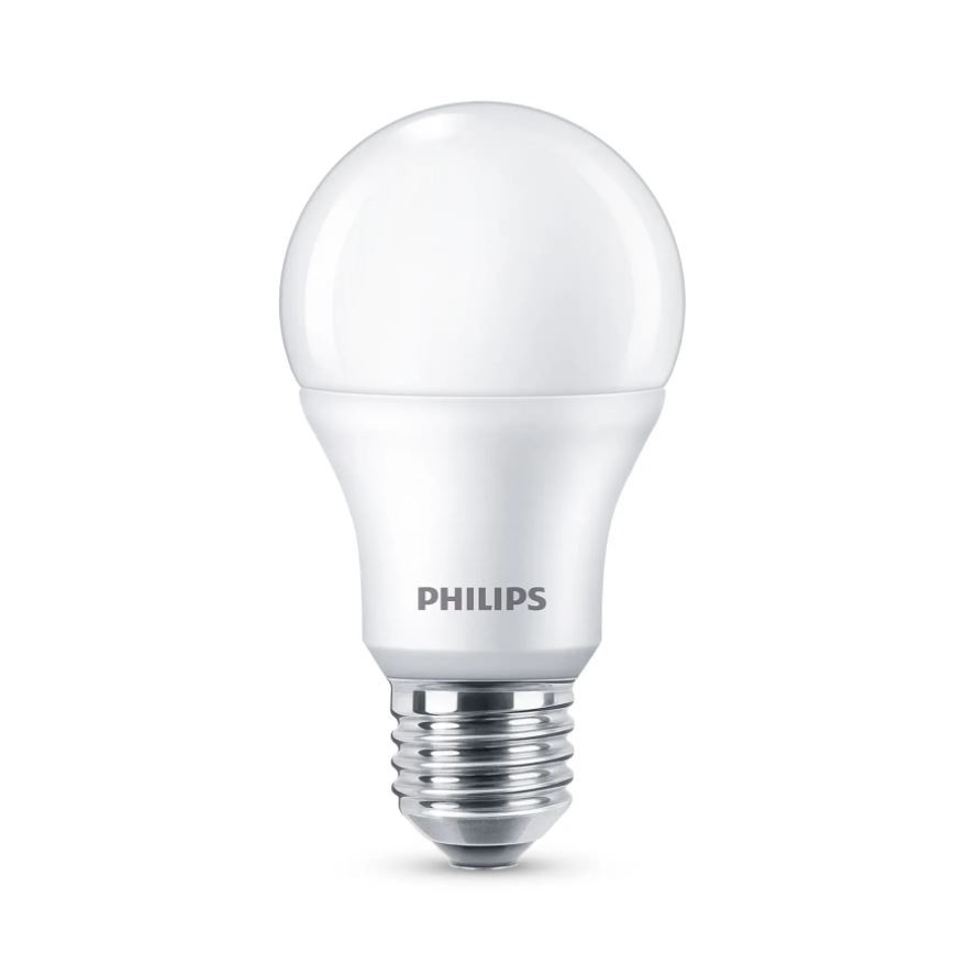 Набор 6x светодиодных лампочек Philips E27/8W/230V 2700K