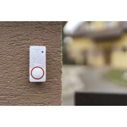 НАБОР Беспроводной дверной звонок в розетку + 2x кнопки 230V IP44