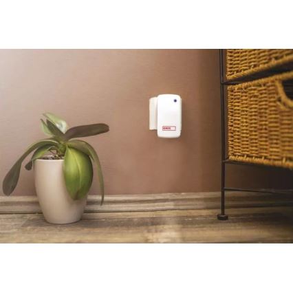 НАБОР Беспроводной дверной звонок в розетку + 2x кнопки 230V IP44