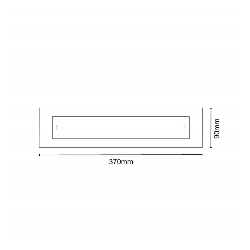 Набор для потолочного монтажа для аварийных светильников