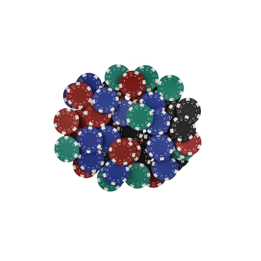 Набор для покера в кейсе — 100 шт.