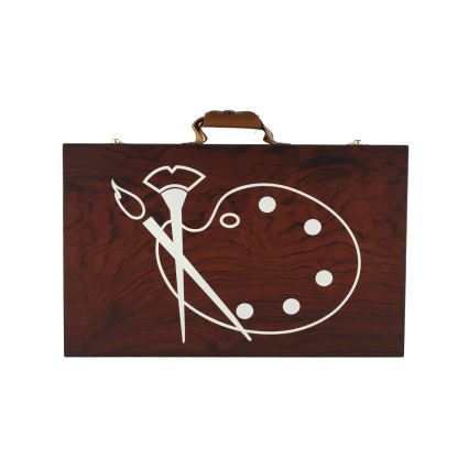 Набор для рисования в чемодочке ART BOX, 79 предметов