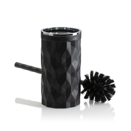 Набор для ванной комнаты REINA 5 шт. черный/блестящий хром