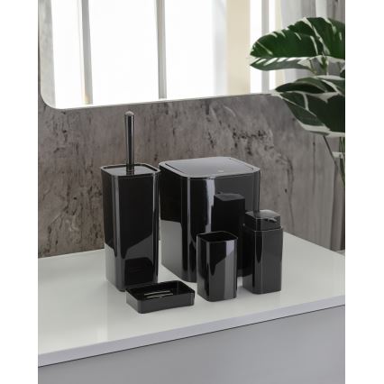 Набор для ванной комнаты SIERRA 5 шт. черный