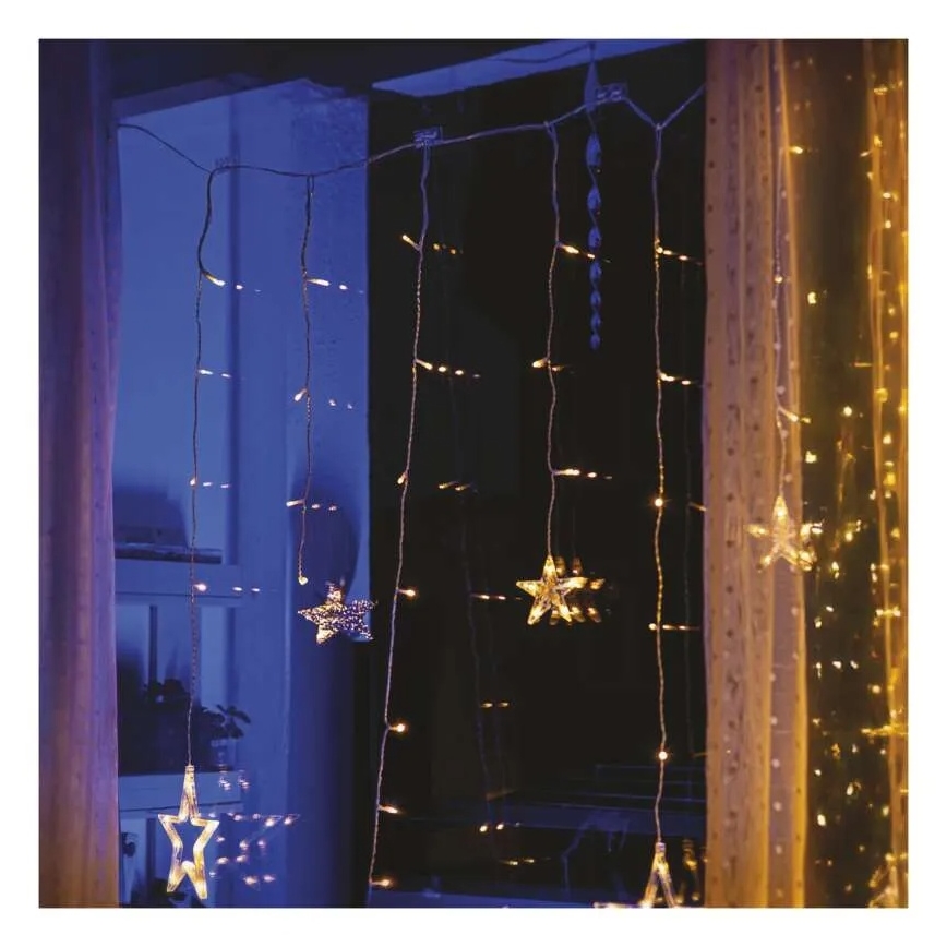 Набор из 10 двойных держателей для рождественских гирлянд