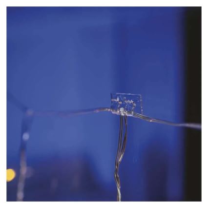 Набор из 10 двойных держателей для рождественских гирлянд