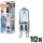 Набор из 10 ламп для духовки HALOPIN G9/40W/230V 2700K - Osram