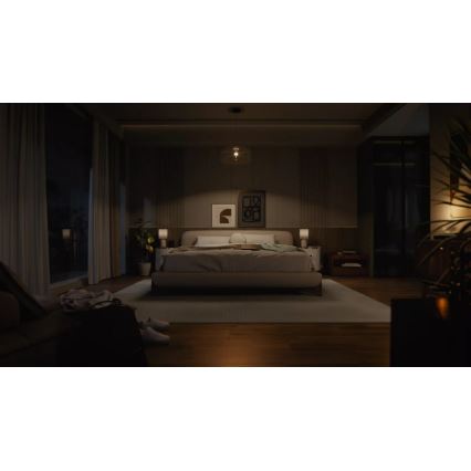 Набор из 2 диммируемых светодиодных ламп Philips Hue WHITE, цоколь E27, 7W, 230V, 2700K
