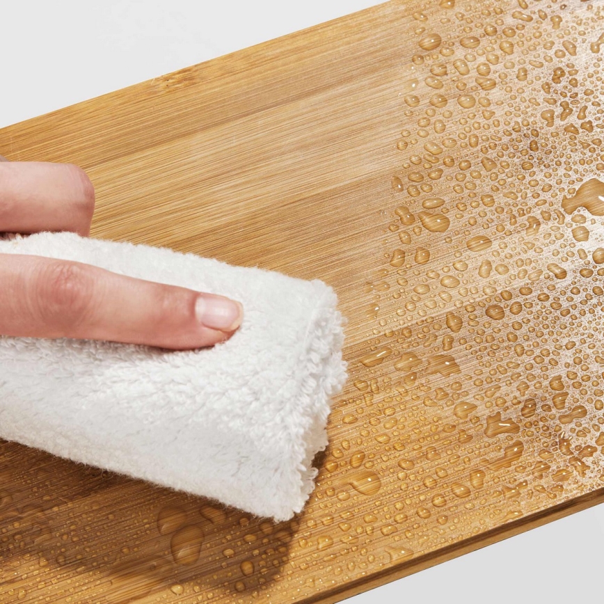 Набор из 2 полок для хранения MARGE, черная/коричневая