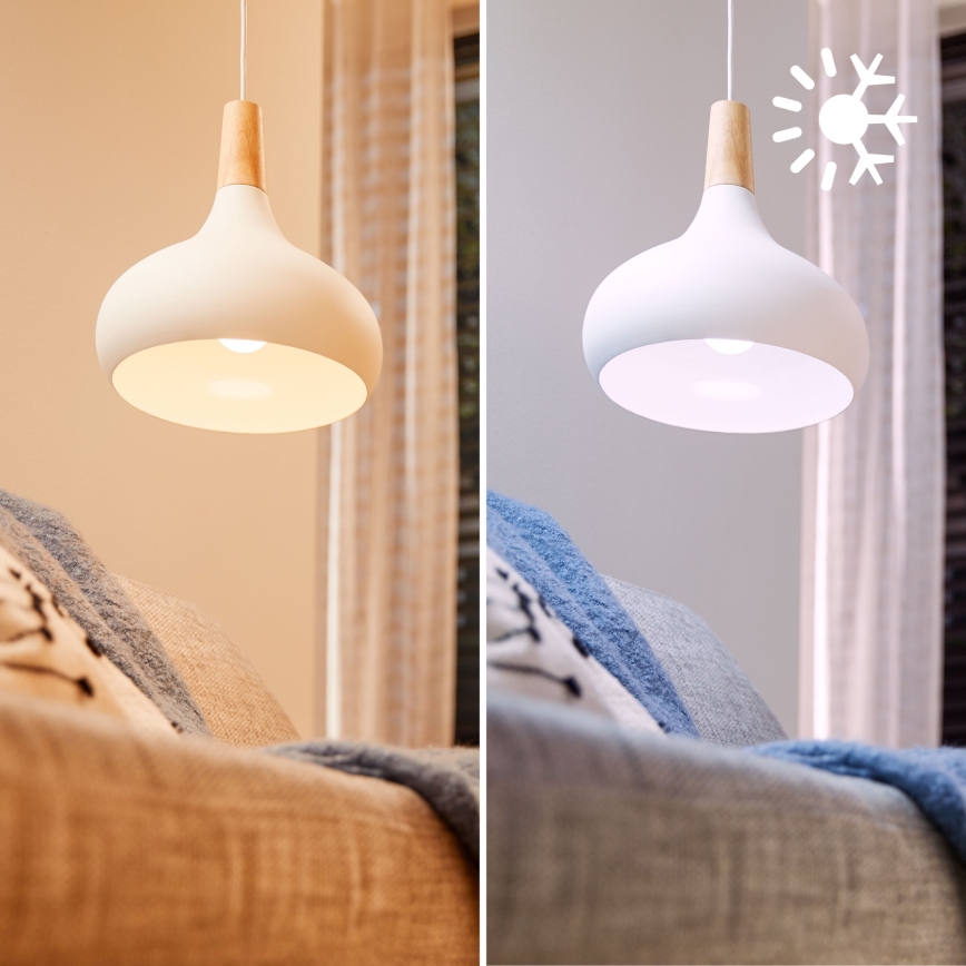 НАБОР из 2 диммируемых LED RGB ламп Philips SMART A60 E27/8,5W/230V 2200-6500K