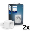 Набор из 2 умных розеток Philips Hue Smart Plug