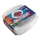 НАБОР из 3 прозрачных контейнеров для продуктов, 0,9 л