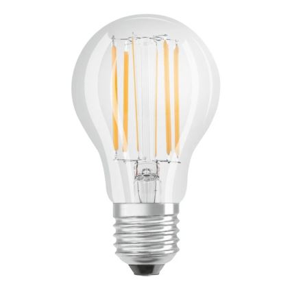 Набор из 3 светодиодных ламп BASE CLASSIC FILAMENT A60 E27/7,5W/230V 4000K - Osram