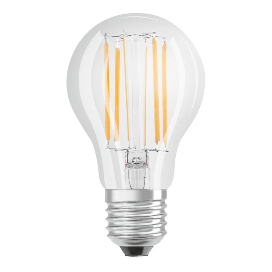 Набор из 3 светодиодных ламп BASE CLASSIC FILAMENT A60 E27/7,5W/230V 4000K - Osram
