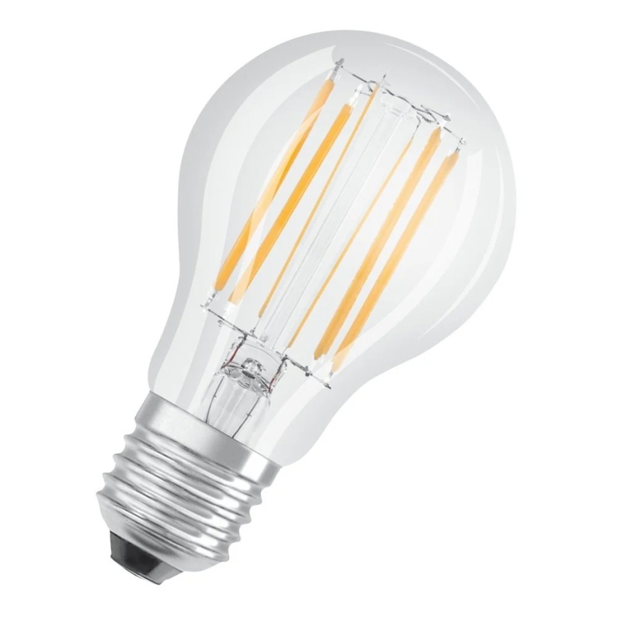 Набор из 3 светодиодных ламп BASE CLASSIC FILAMENT A60 E27/7,5W/230V 4000K - Osram