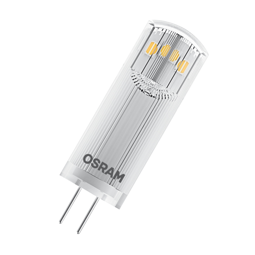 Набор из 5 светодиодных ламп G4 (PIN), 1,8 Вт/12 В, 2700K - Osram